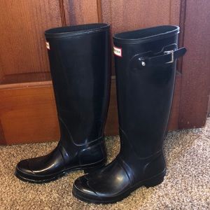 Hunter rain boots